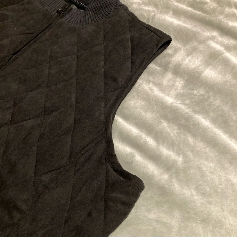 NWOT Vintage Relativity Quilted Lined Vest Size L